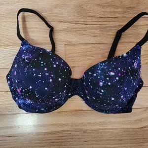 Pink Victoria's Secret Padded Pushup Bra 36D